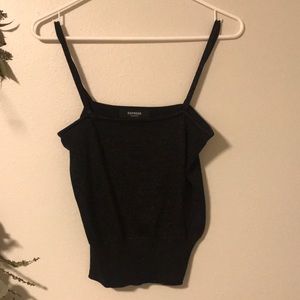 Under crop top tank